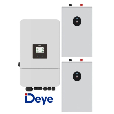 DEYE: SUN-18K-SG05LP3 Hybrid Inverter Set + Batterie SE-F12-C 23,60kWh (Nichtspannung)