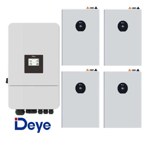 DEYE: SUN-18K-SG05LP3 Hybrid-Wechselrichter-Set + Batterie SE-F5 PRO-C 20,48kWh (Niederspannung)