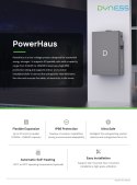 DYNESS PowerHaus Batterie 5,12 kWh (Niederspannung) IP66