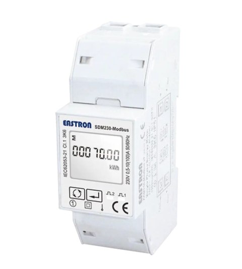 Eastron Licznik SDM 230 Modbus 100A 1-fazowy
