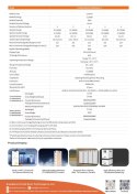 Felicity Bateria FLH96050SMG2-H 5.12KWh 102.4V (IP65) z funkcją grzania (wysokonapięciowy)