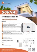 Felicity Inwerter hybrydowy 30kW IVGM30KHP3G2 3-fazowy (wysokonapięciowy)