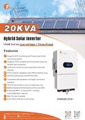 Felicity Hybrid-Wechselrichter 15KW IVGM 15KLP3G1 3-phasig (Niederspannung)