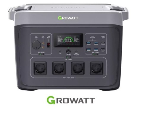 GROWATT Przenośna statcja zasilania INFINITY 2000 PRO