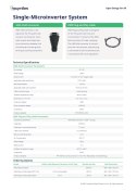HOYMILES FLEX-S3 Kabel (3mtr) Plug and Play CEE7/7-3 do HMS konektor