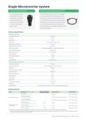 HOYMILES HMS FLEX-S3 Kabel połączeniowy 3x4.0mm2 AC 1F 2mb. (EN40-200)
