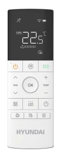 HYUNDAI Klimatyzator ścienny 2,6kW Atlantis HRP-M09ASI + M09ASO