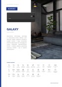 HYUNDAI Klimatyzator ścienny 7,0kW Galaxy HRP-M24GXI + HRP-M24GXO