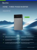 Hoymiles Falownik hybrydowy All in one HiOne-16T-G3
