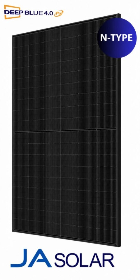 JA SOLAR JAM54D41 BIFACIAL 460W LB Full black MC4 (N-Type)