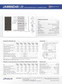 JA SOLAR JAM66D45-625W LB BIFACIAL(N-Type) MC4-EVO2