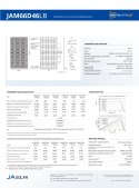JA SOLAR JAM66D46-715/LB Double Glass Bifacial Modules (N-Type)