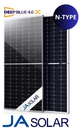 JA SOLAR JAM72D42-645W LB BIFACIAL(N-Type) MC4-EVO2
