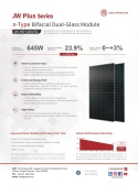 JOLYWOOD JW-HD-132N-R2-630W BIFACIAL (N-type)