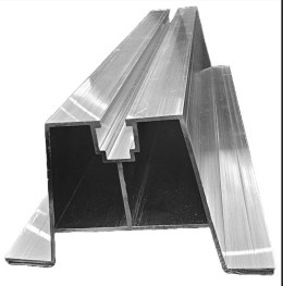 Mostek Trapezowy pochylony Wys=63mm L:330mm z EPDM