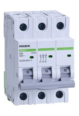 NOARK Modular switch disconnector Ex9BI 3P 63A (102392)