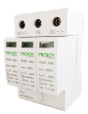PROJOY Ogranicznik przepięć do systemów PV PESP-1000 T1+T2 1000V DC 3P (311759)