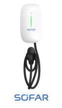 SOFAR Ładowarka do samochodu EV11k-AC-02 ( WiFi, RFID, PRZEWÓD 7m)