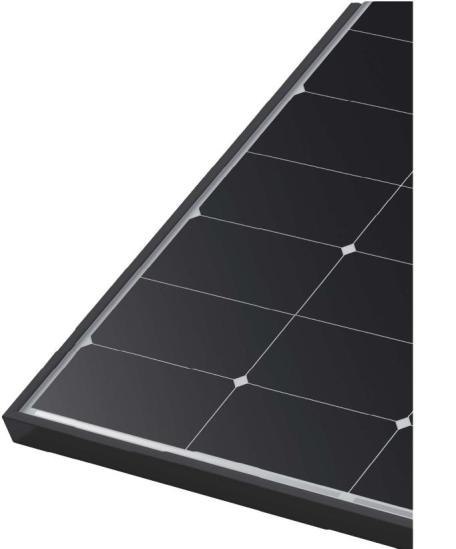 LONGI SOLAR LR5-54HTH 430W (HIMO6) Czarna rama LONGI SOLAR LR5-54HTH 430W (HIMO6) Czarna rama
