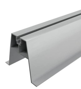 Trapezoid Rail H=100mm L:330mm without EPDM