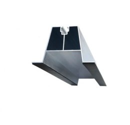 Trapezoid Rail H=70mm L:330mm made of EPDM