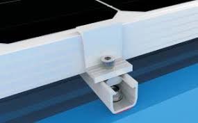 Mostek Trapezowy na Wpust przesuwny M8 L:200mm z EPDM Mostek Trapezowy na Wpust przesuwny M8 L:200mm z EPDM