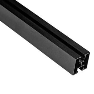 Profil aluminiowy 40*40 śruba sześciokątna L:2200mm czarny Profil aluminiowy 40*40 śruba sześciokątna L:2200mm czarny