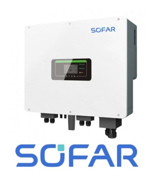 SOFAR Inwerter hybrydowy HYD10KTL-3PH 3-fazowy 2xMPPT SOFAR Inwerter hybrydowy HYD10KTL-3PH 3-fazowy 2xMPPT