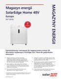 SolarEdge Home Battery 48V 4,6kWh (wysokonapięciowy)