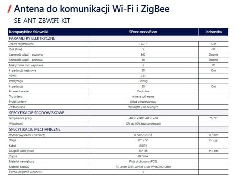 Solaredge Antena Wi-Fi Solaredge Antena Wi-Fi