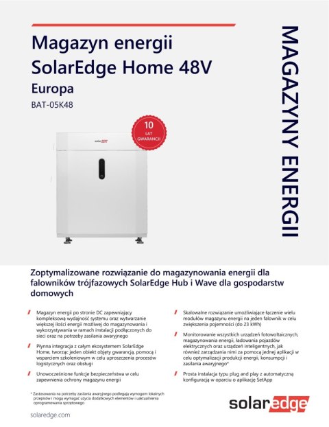 Solaredge Podstawa do magazynu energii (IAC-RBAT-5KFSTD-01) Solaredge Podstawa do magazynu energii (IAC-RBAT-5KFSTD-01)