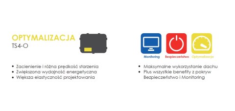 TIGO: Optymalizator TS4-A-O 700W TIGO: Optymalizator TS4-A-O 700W