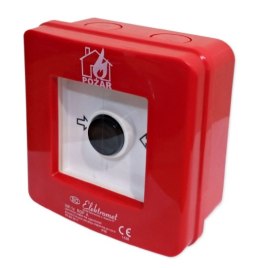 ELEKTROMET Surface-mounted fire protection button (921400)