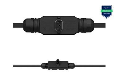HOYMILES S-Konektor AC do 1-fazowy mikrofalownik z kablem 2mb. (10AWG) HOYMILES S-Konektor AC do 1-fazowy mikrofalownik z kablem 2mb. (10AWG)