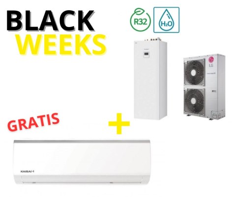 LG Pompa ciepła Therma V Hydrosplit IWT R32 16kW 3-fazowy HU163MRB/HN1616Y LG Pompa ciepła Therma V Hydrosplit IWT R32 16kW 3-fazowy HU163MRB/HN1616Y