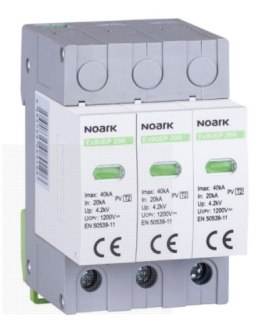 NOARK Surge protective device for PV systems T2 1000V DC 3P (112906)