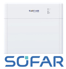 SOFAR Energy Storage 5kWh includes(1 x BTS-5K Battery 5kWh and BTS 5K-BDU Management Module with base)