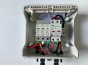Junction box. Hermetic with DC 1000V surge arrester type 2, 1* PV chain, 1*MPPT