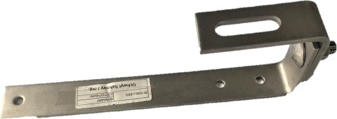 Uchwyt J: 230*30*4mm regulowany Typ:1 Uchwyt J: 230*30*4mm regulowany Typ:1