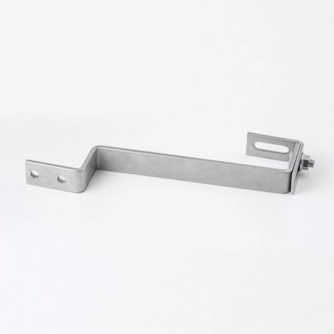 Uchwyt hakowy L regulowany - 210*30*5 mm (dachówka karpiówka) Uchwyt hakowy L regulowany - 210*30*5 mm (dachówka karpiówka)