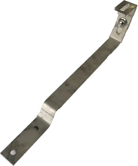 Uchwyt hakowy L regulowany - 380*30*4 mm (dachówka karpiówka) Uchwyt hakowy L regulowany - 380*30*4 mm (dachówka karpiówka)