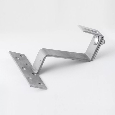 Uchwyt hakowy typu T z pojedynczą regulacją L=140mm Uchwyt hakowy typu T z pojedynczą regulacją L=140mm