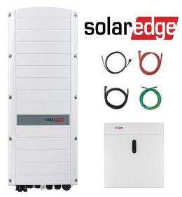 SolarEdge Home SE8K-RWS Kit + Home Battery 48V 9.2kWh + RWS IAC-RBAT Battery/Inverter Cable